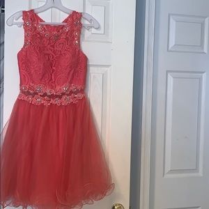 Short prom/social dress